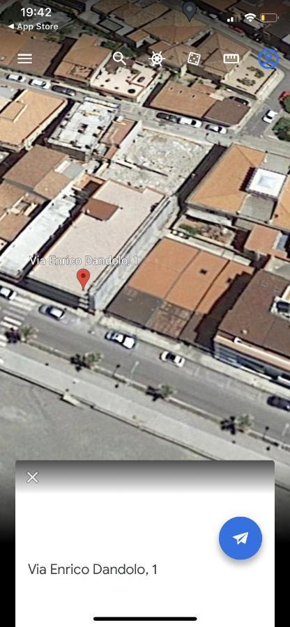 شقة La Porta Delle Eolie Capo dʼOrlando المظهر الخارجي الصورة